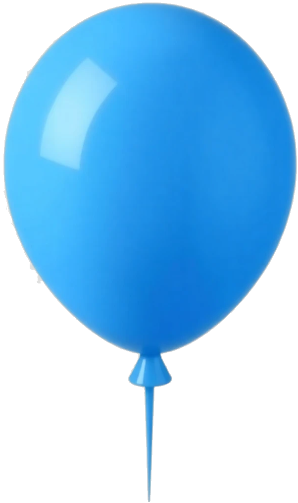 Blue Balloon
