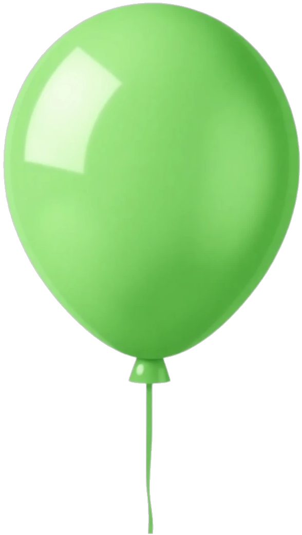 Green Balloon